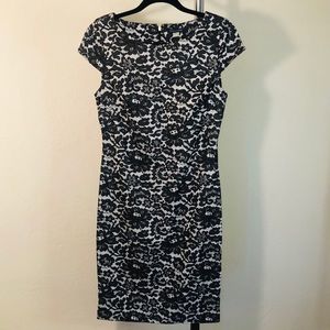 TOMMY HILFIGER Floral Print Dress